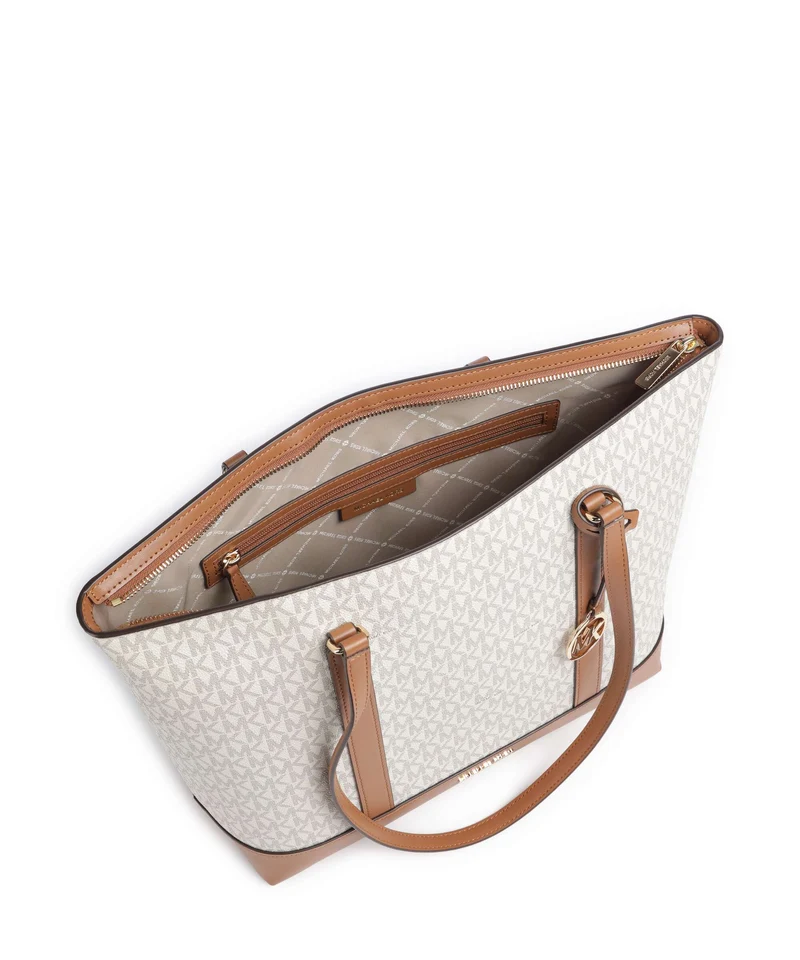 Michael Kors Andie Medium Shopper vanilla/acorn