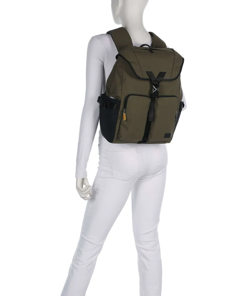 Mandarina Duck Y-Lite Rucksack soldier
