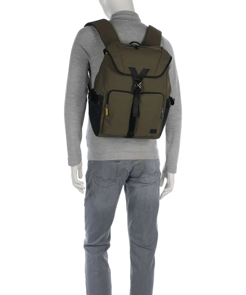 Mandarina Duck Y-Lite Rucksack soldier