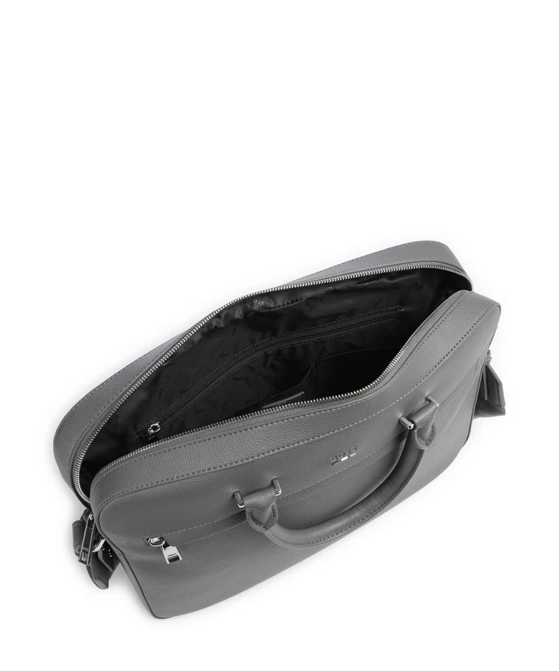 BOSS Ray Aktentasche medium grey
