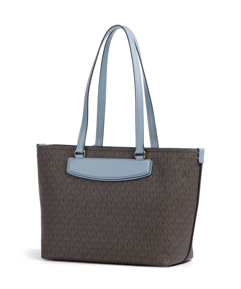 Michael Kors Jet Set Travel Medium Shopper chambray