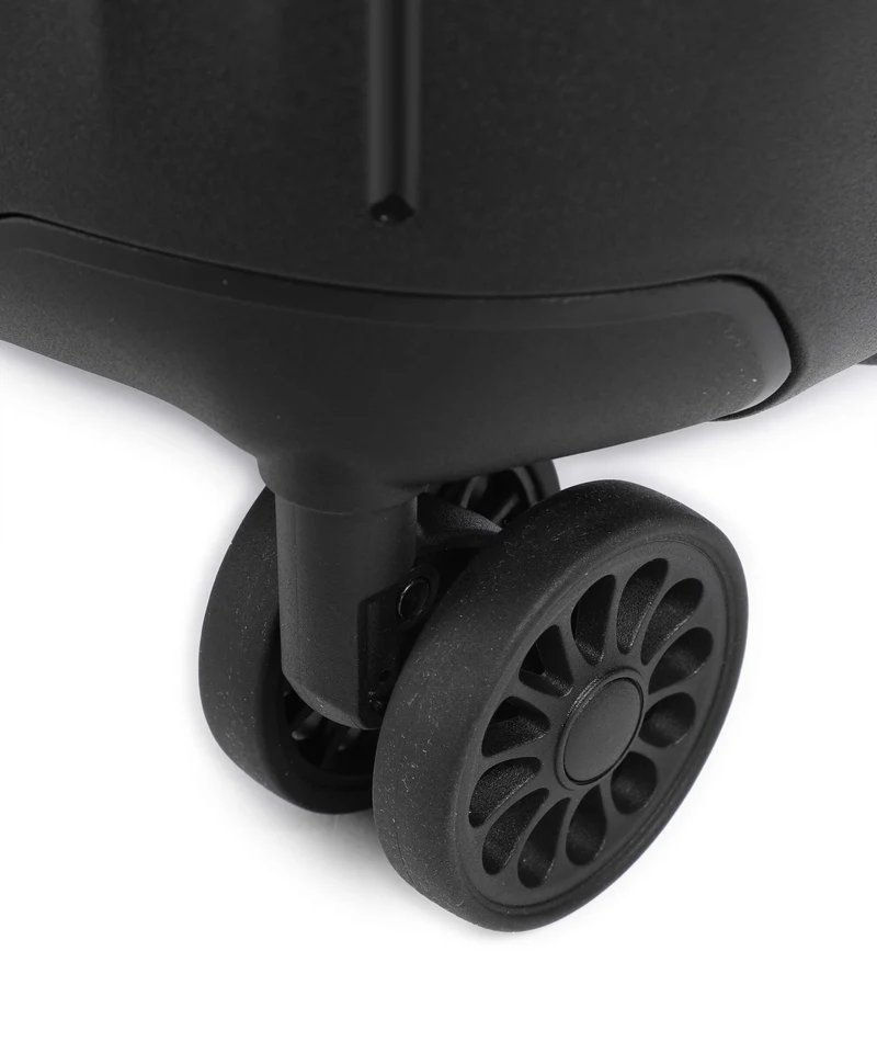 Travelite Skymate 4-Rollen Trolley Set black