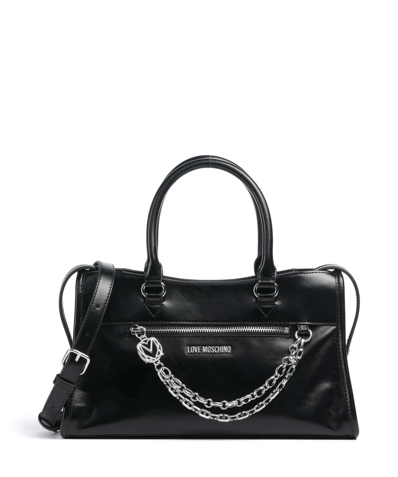 Love Moschino Urban Chains Handtasche black/black