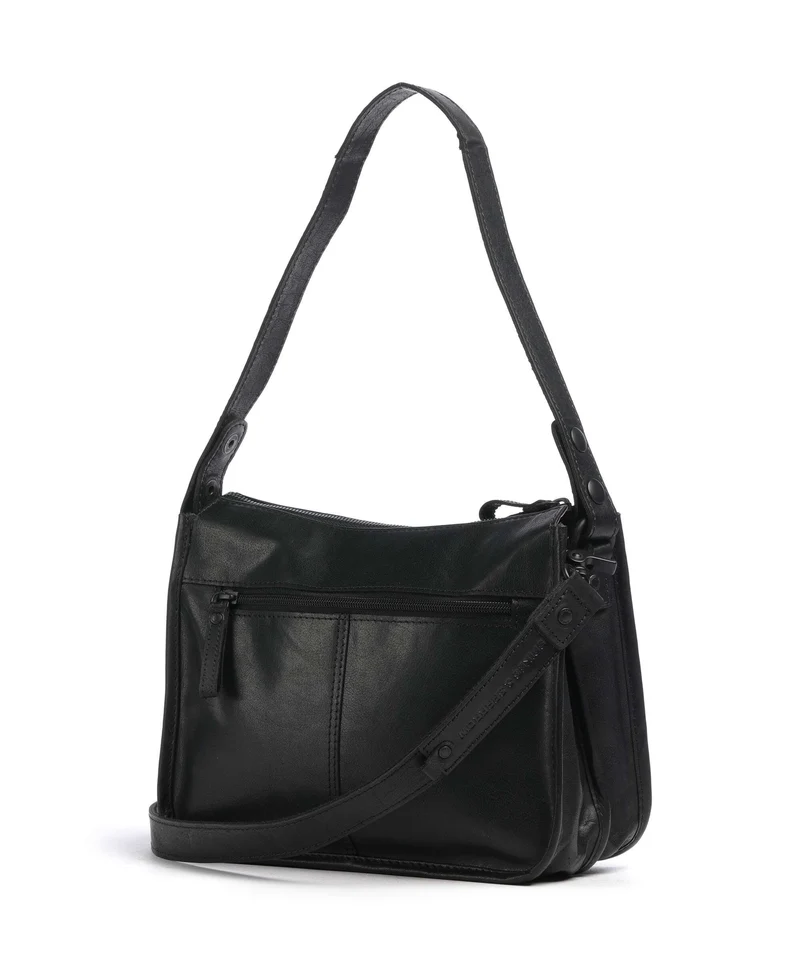 Spikes & Sparrow Bronco Chanice Schultertasche black