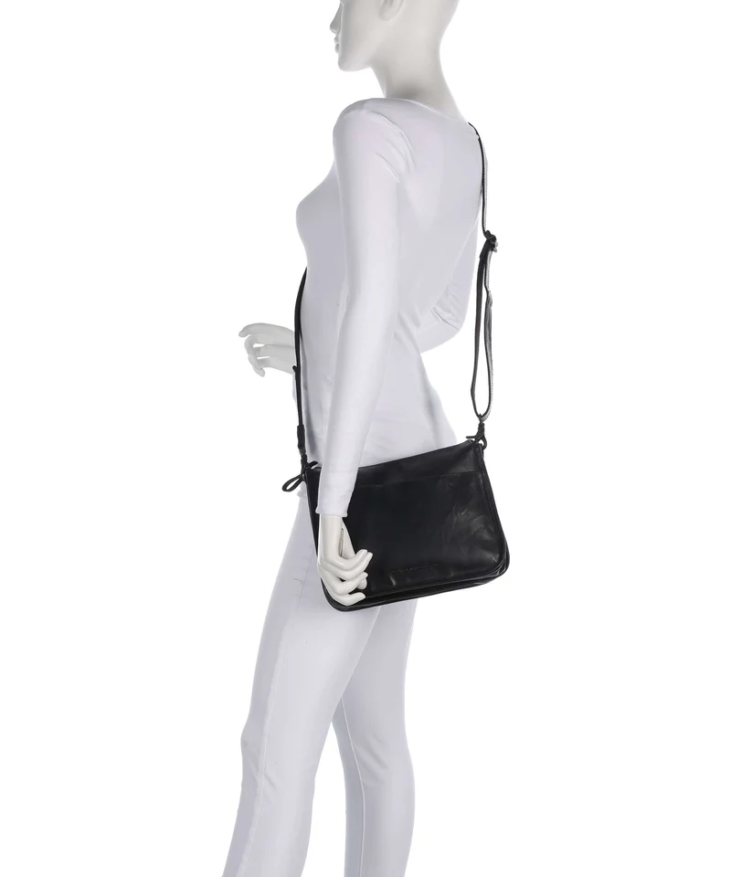 Spikes & Sparrow Bronco Chanice Schultertasche black