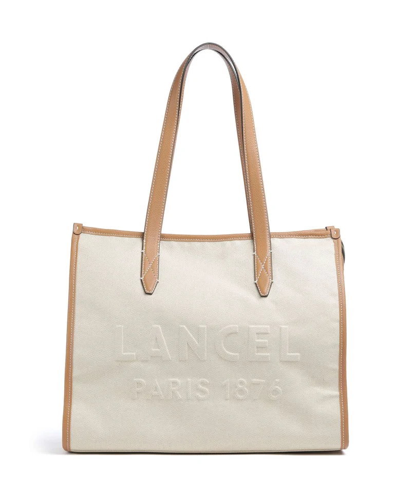 Lancel Jour Shopper natural/camel