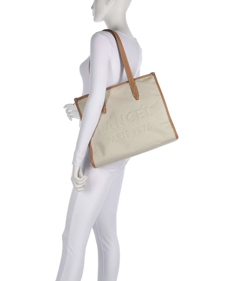 Lancel Jour Shopper natural/camel