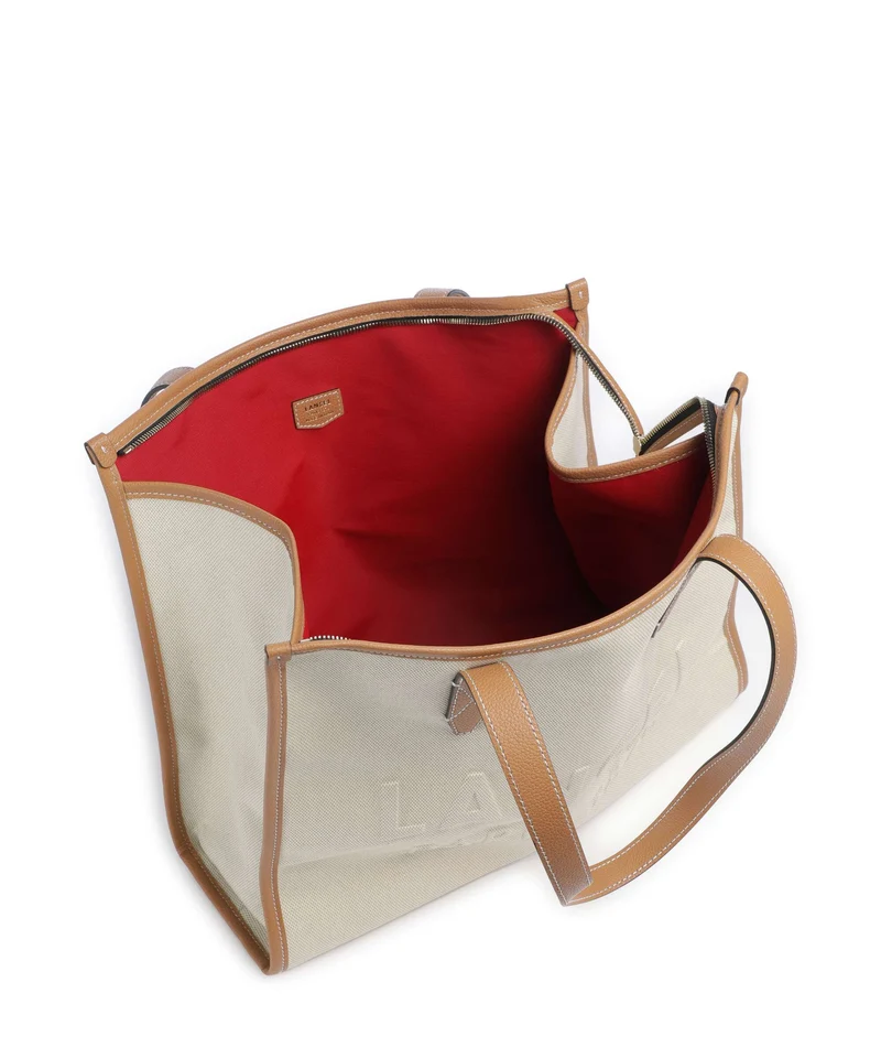 Lancel Jour Shopper natural/camel