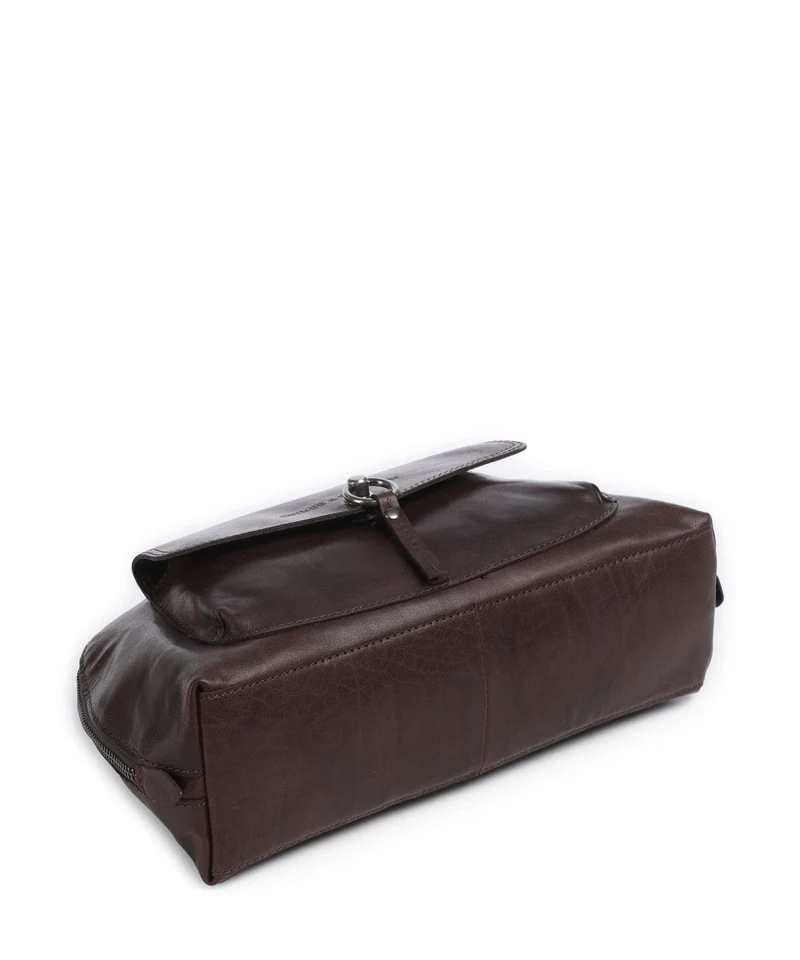 Spikes & Sparrow Bronco Thyrza Schultertasche dark brown