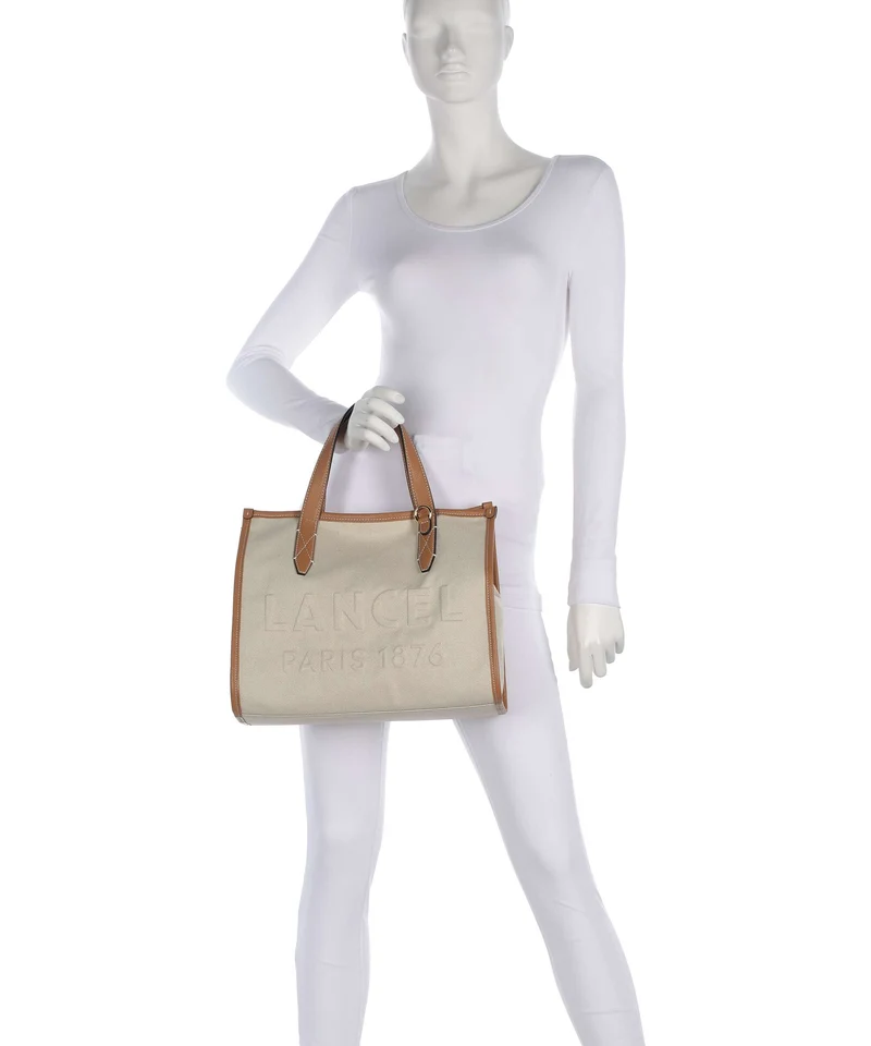 Lancel Jour M Handtasche natural/camel