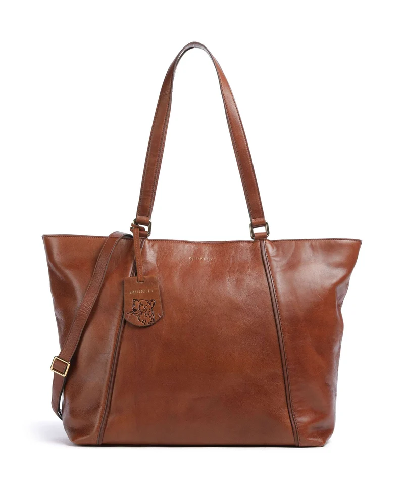 Burkely Fine Florence Shopper chestnut