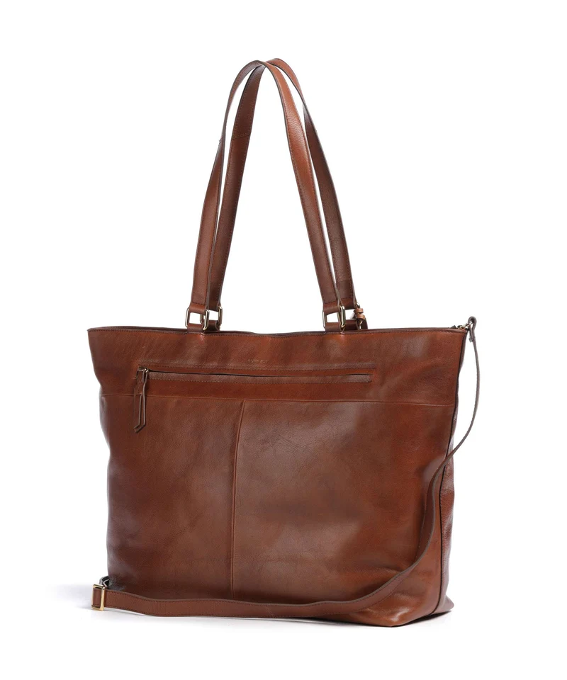 Burkely Fine Florence Shopper chestnut