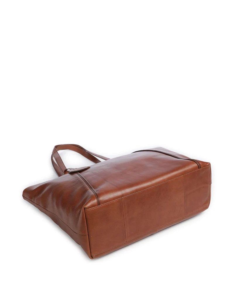 Burkely Fine Florence Shopper chestnut