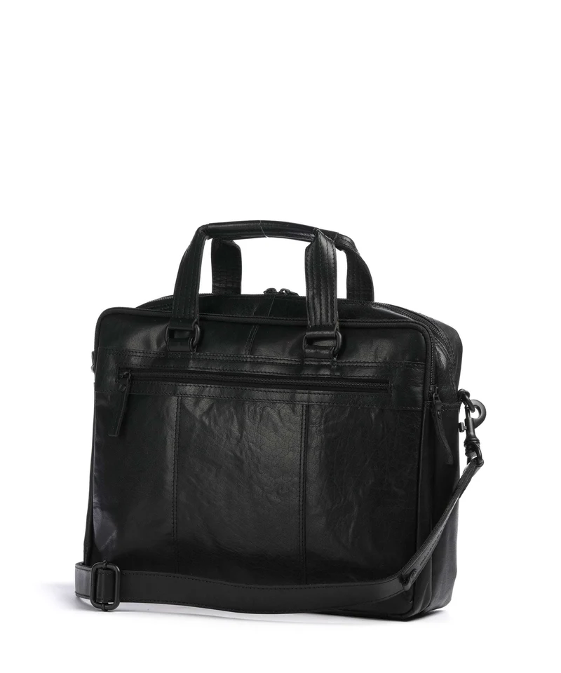 Spikes & Sparrow Bronco Dexter Aktentasche black
