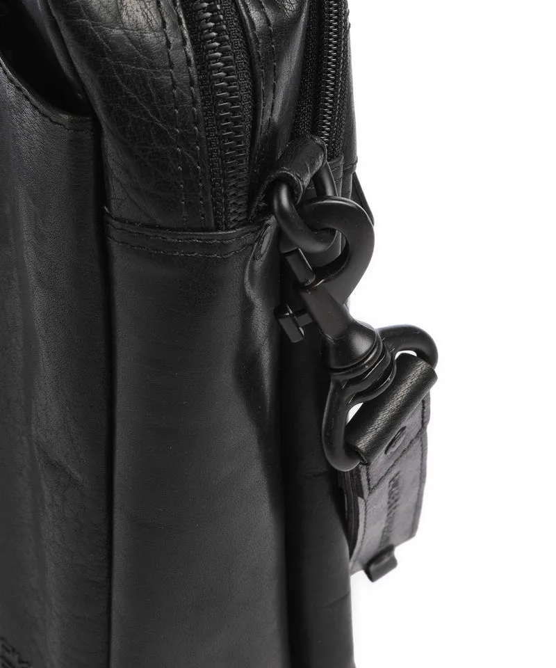 Spikes & Sparrow Bronco Dexter Aktentasche black