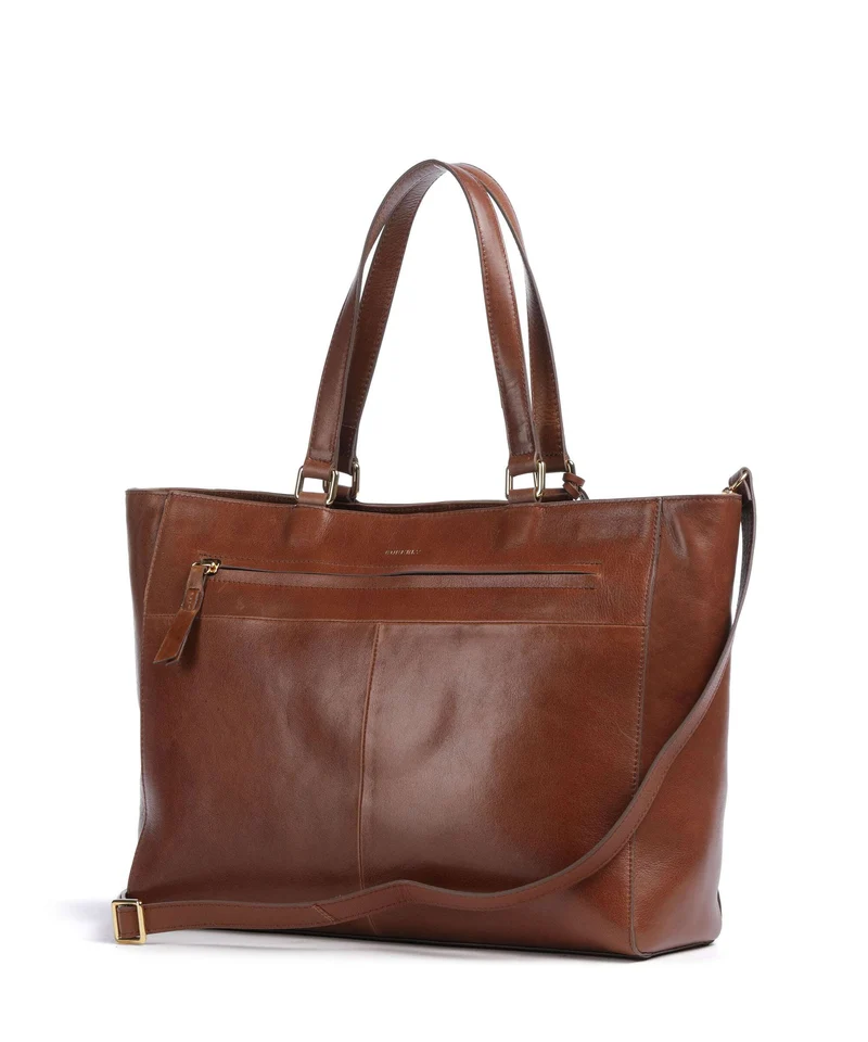 Burkely Fine Florence Shopper chestnut