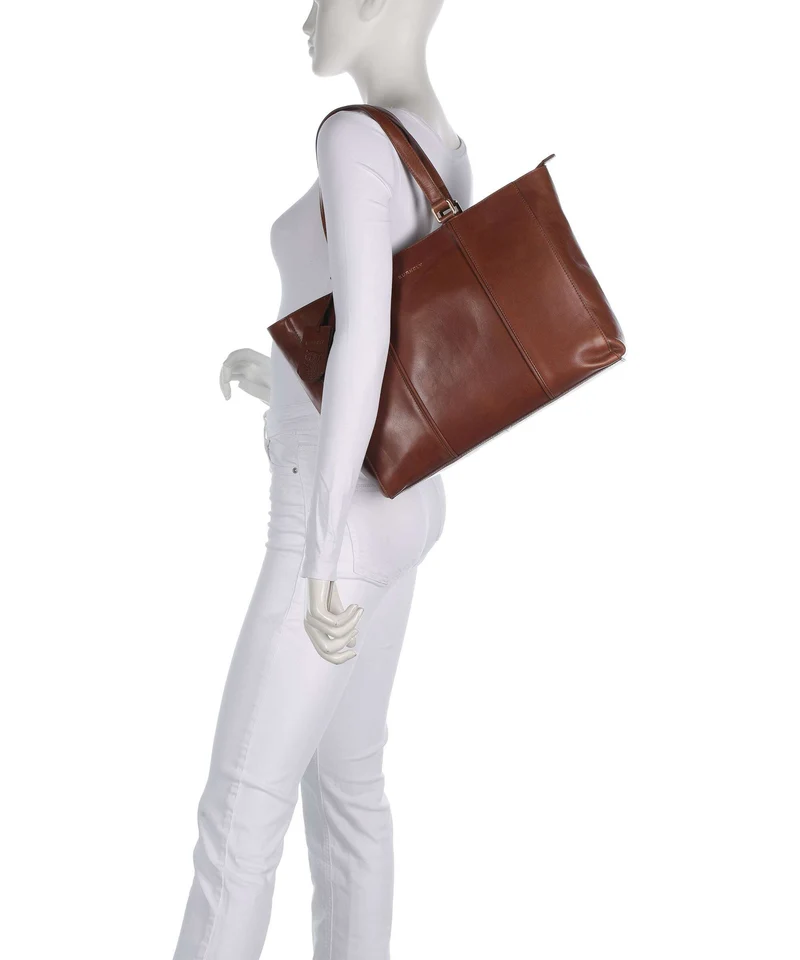 Burkely Fine Florence Shopper chestnut