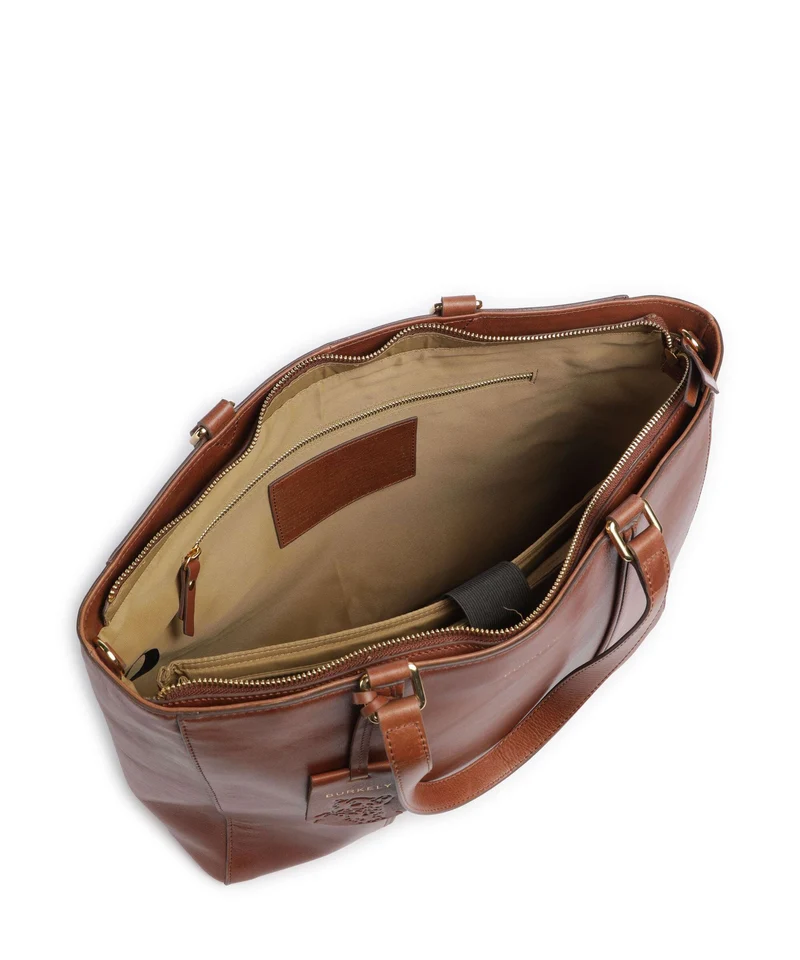 Burkely Fine Florence Shopper chestnut