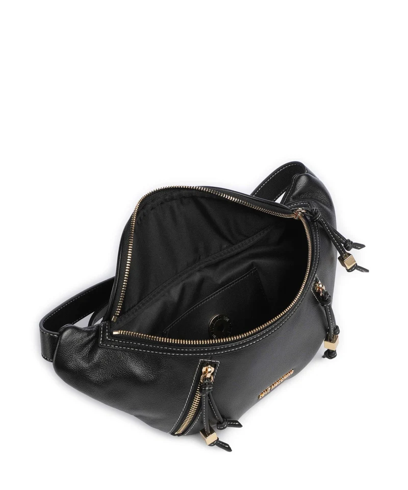 Love Moschino String Gürteltasche black/black