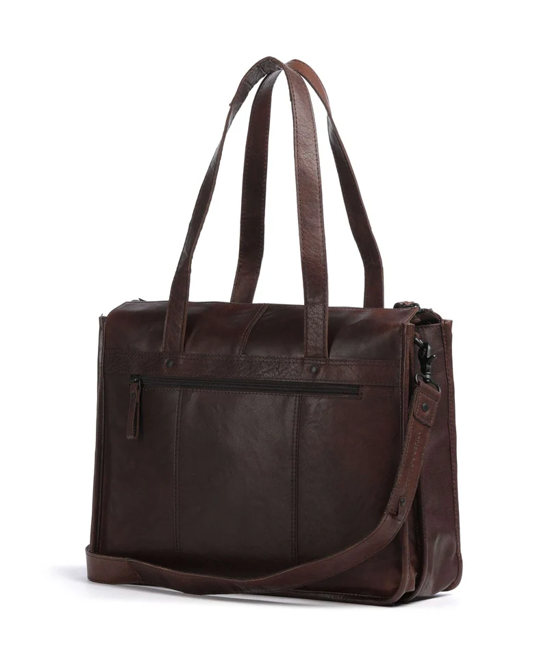 Spikes & Sparrow Bronco Catrenia Shopper dark brown