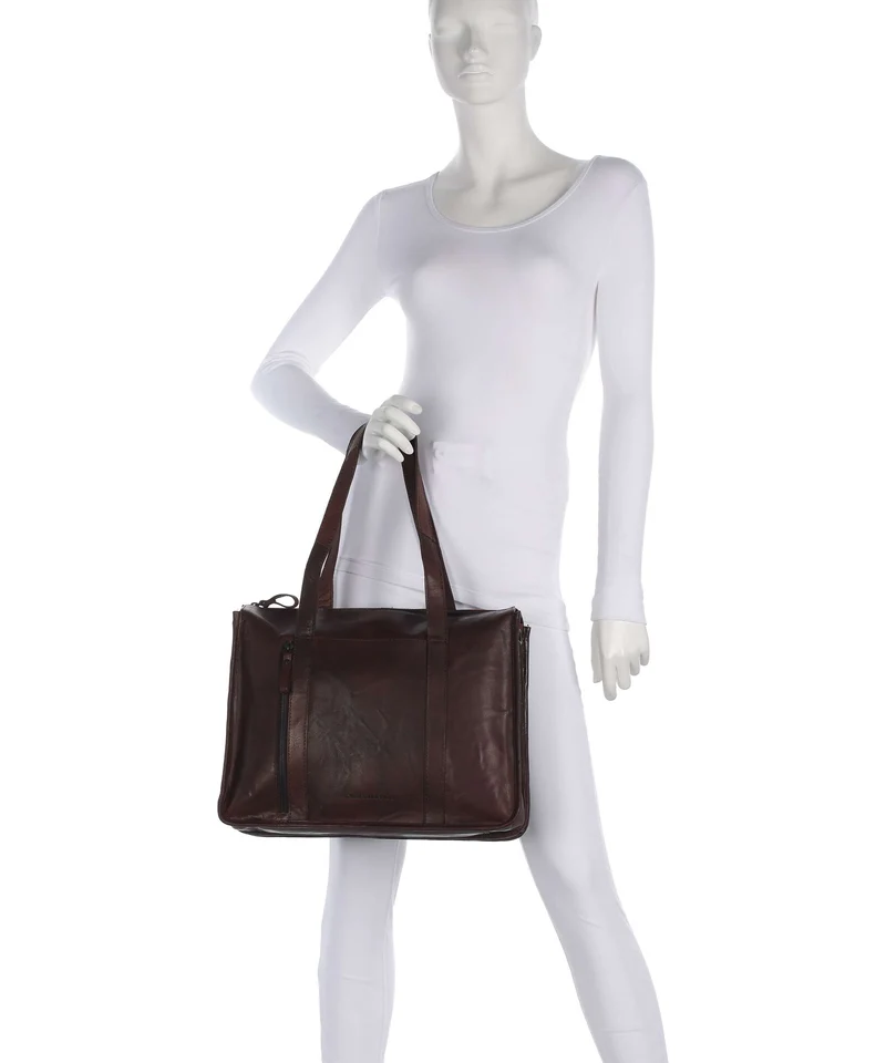 Spikes & Sparrow Bronco Catrenia Shopper dark brown