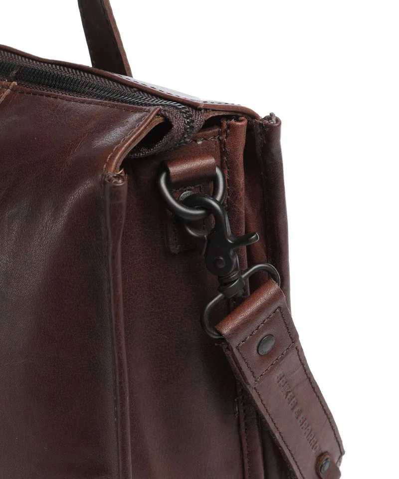 Spikes & Sparrow Bronco Catrenia Shopper dark brown