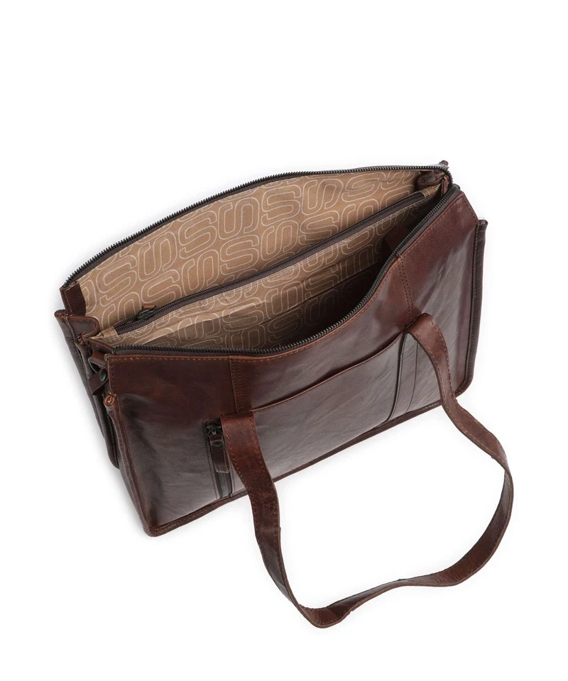 Spikes & Sparrow Bronco Catrenia Shopper dark brown