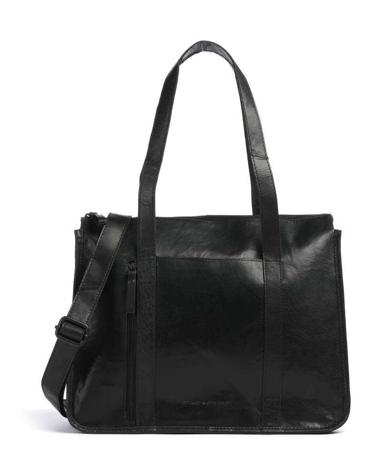 Spikes & Sparrow Bronco Catrenia Shopper black