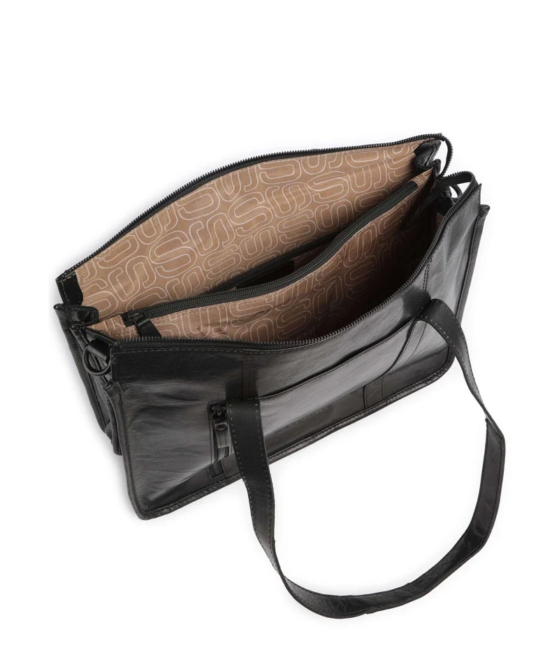 Spikes & Sparrow Bronco Catrenia Shopper black