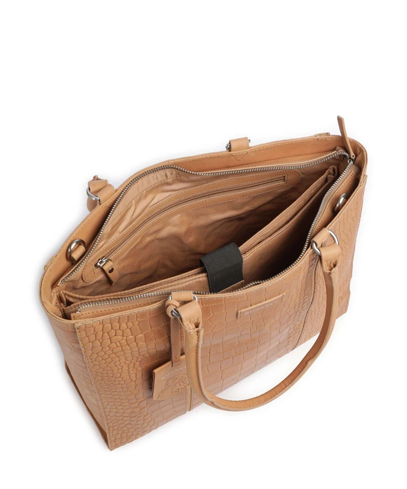 Burkely Cool Colbie Shopper nude