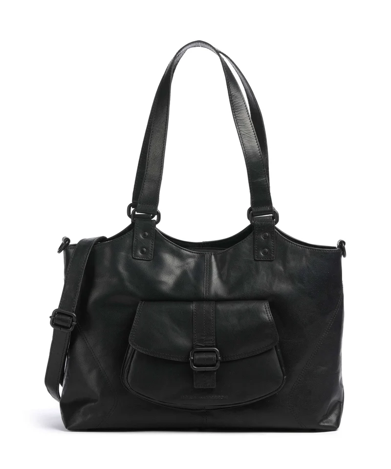 Spikes & Sparrow Bronco Kalynn Shopper black