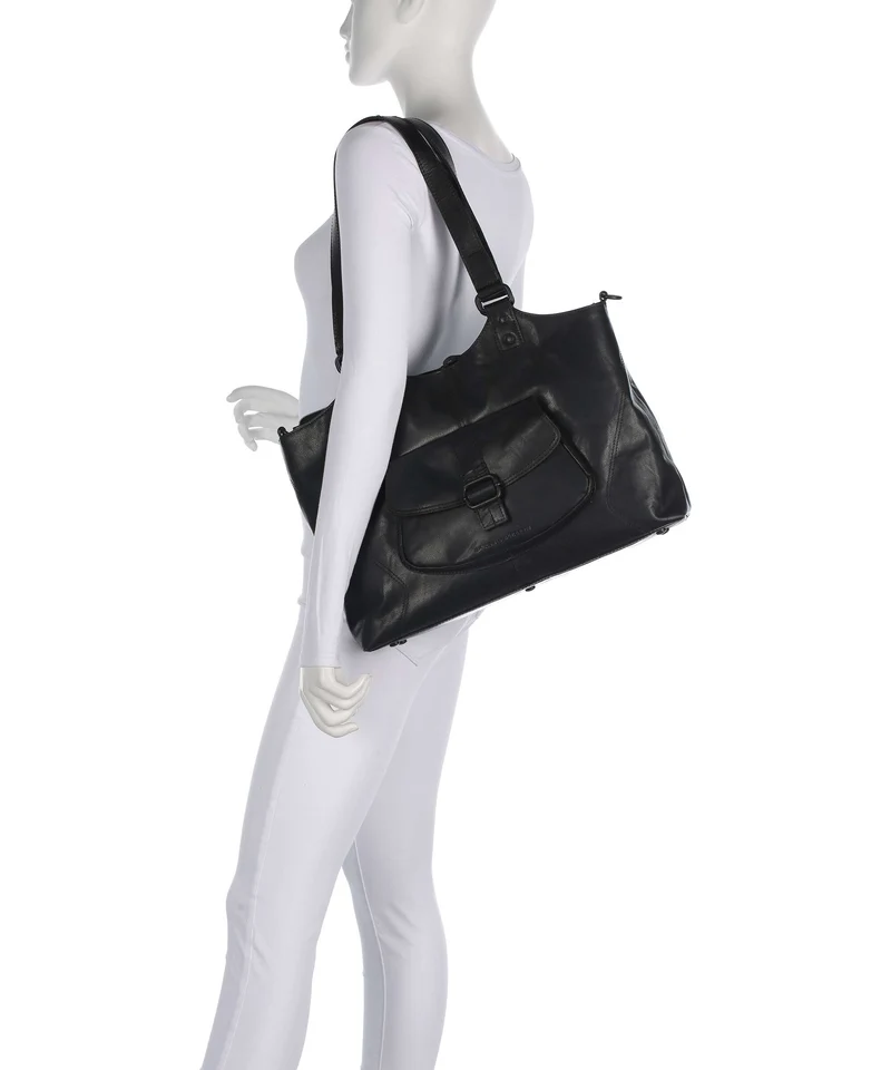 Spikes & Sparrow Bronco Kalynn Shopper black