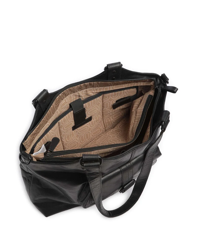 Spikes & Sparrow Bronco Kalynn Shopper black