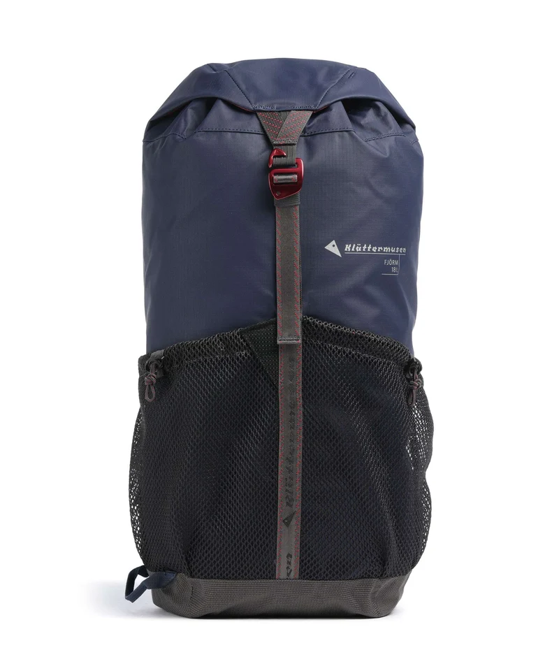 Klättermusen Fjörm 18 Trekkingrucksack dark hights