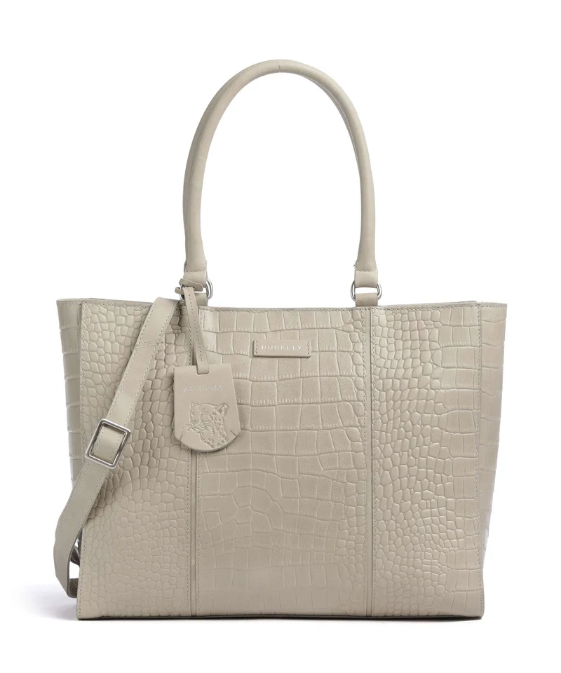 Burkely Cool Colbie Shopper grey
