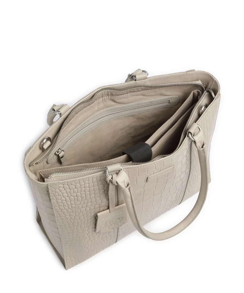 Burkely Cool Colbie Shopper grey
