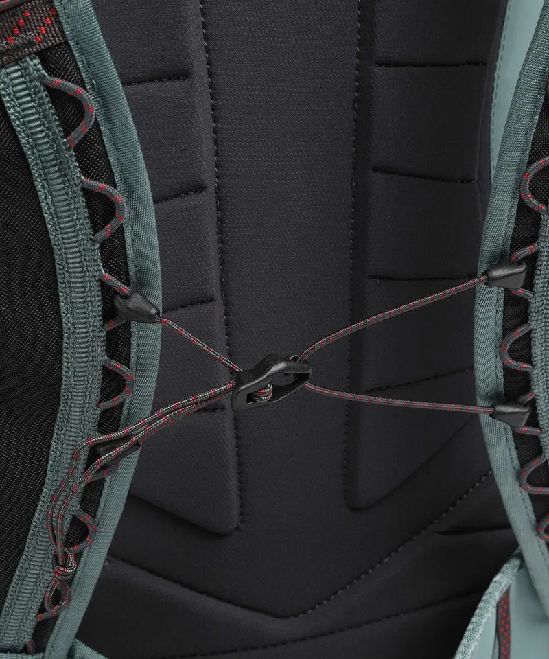 Klättermusen Ull 20 Wanderrucksack jade green