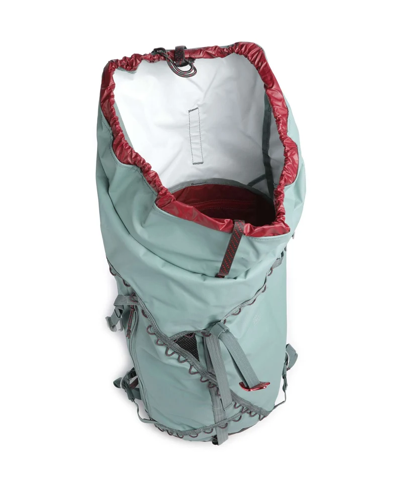 Klättermusen Ull 20 Wanderrucksack jade green