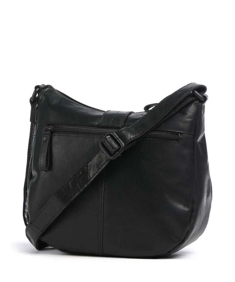 Spikes & Sparrow Bronco Donnella Umhängetasche black