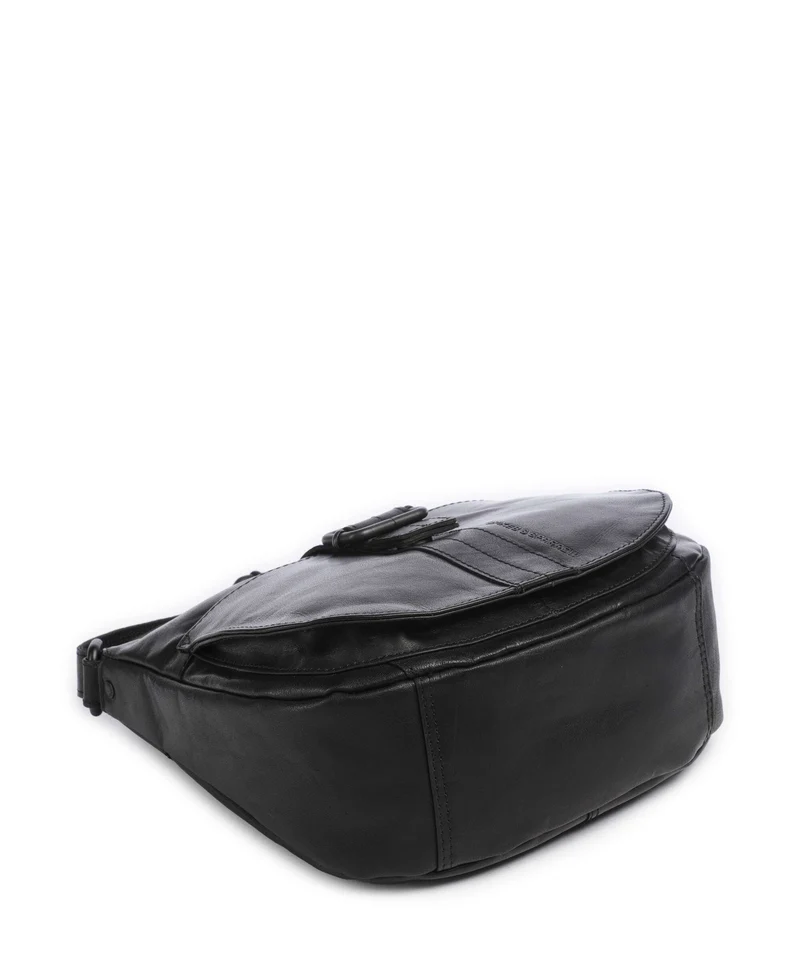 Spikes & Sparrow Bronco Donnella Umhängetasche black