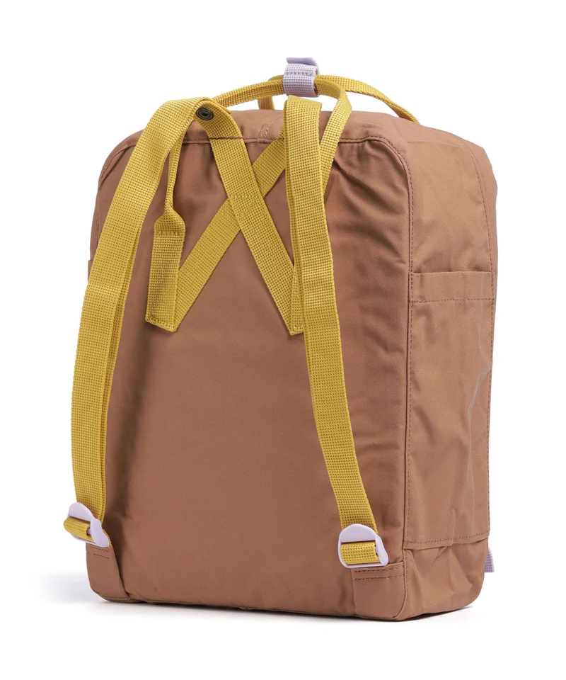 Fjällräven Kånken Koncept Rucksack khaki dust/kantarell