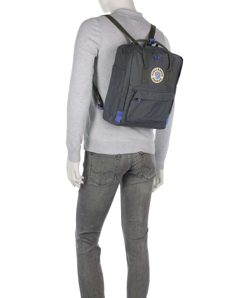 Fjällräven Kånken Koncept Rucksack khaki dust/kantarell