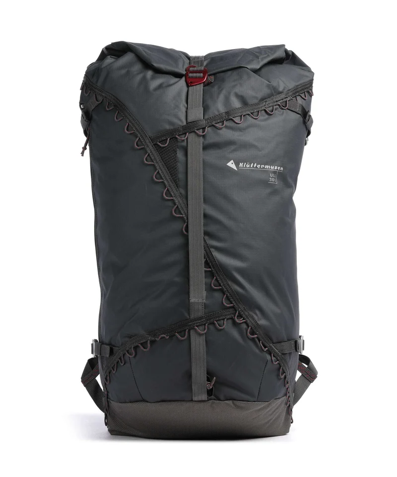 Klättermusen Ull 30 Wanderrucksack raven