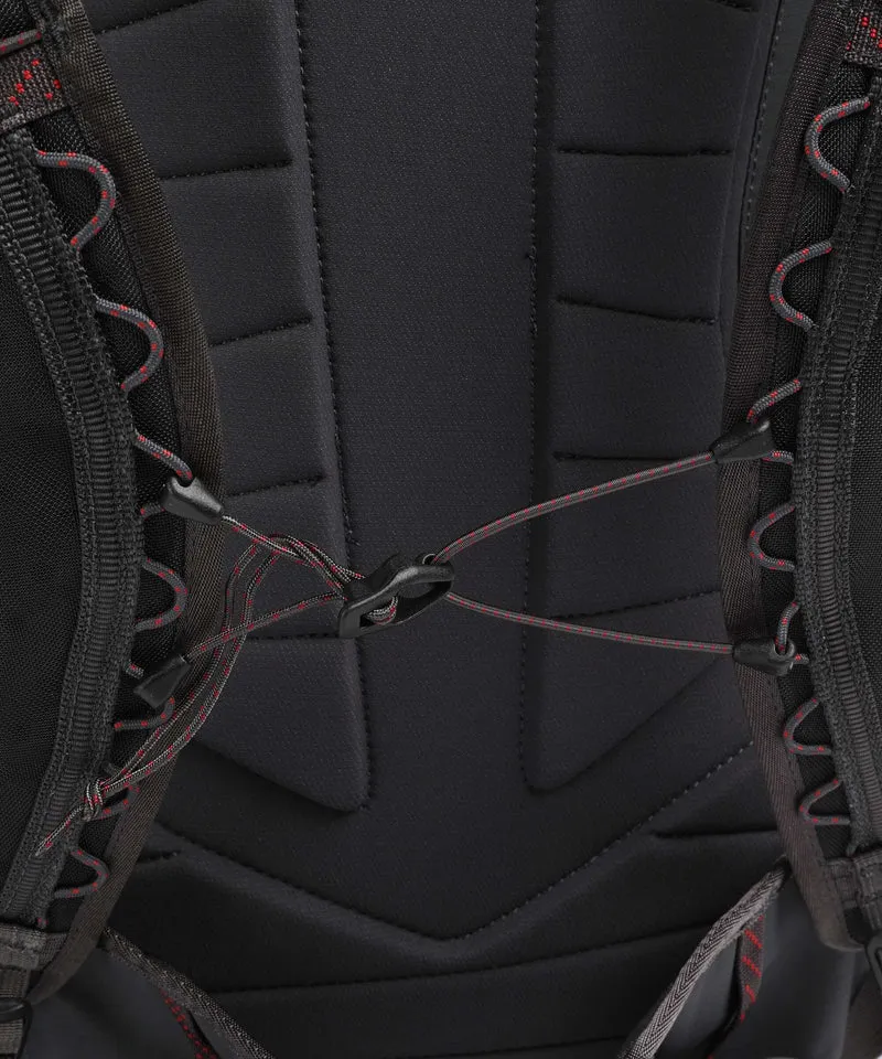 Klättermusen Ull 20 Wanderrucksack raven