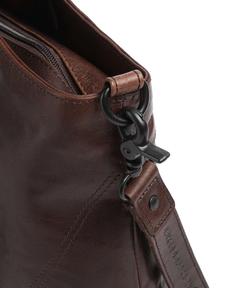 Spikes & Sparrow Bronco Kalynn Shopper dark brown