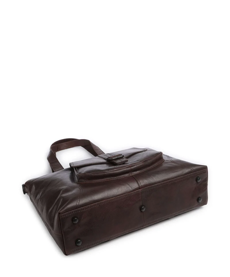 Spikes & Sparrow Bronco Kalynn Shopper dark brown