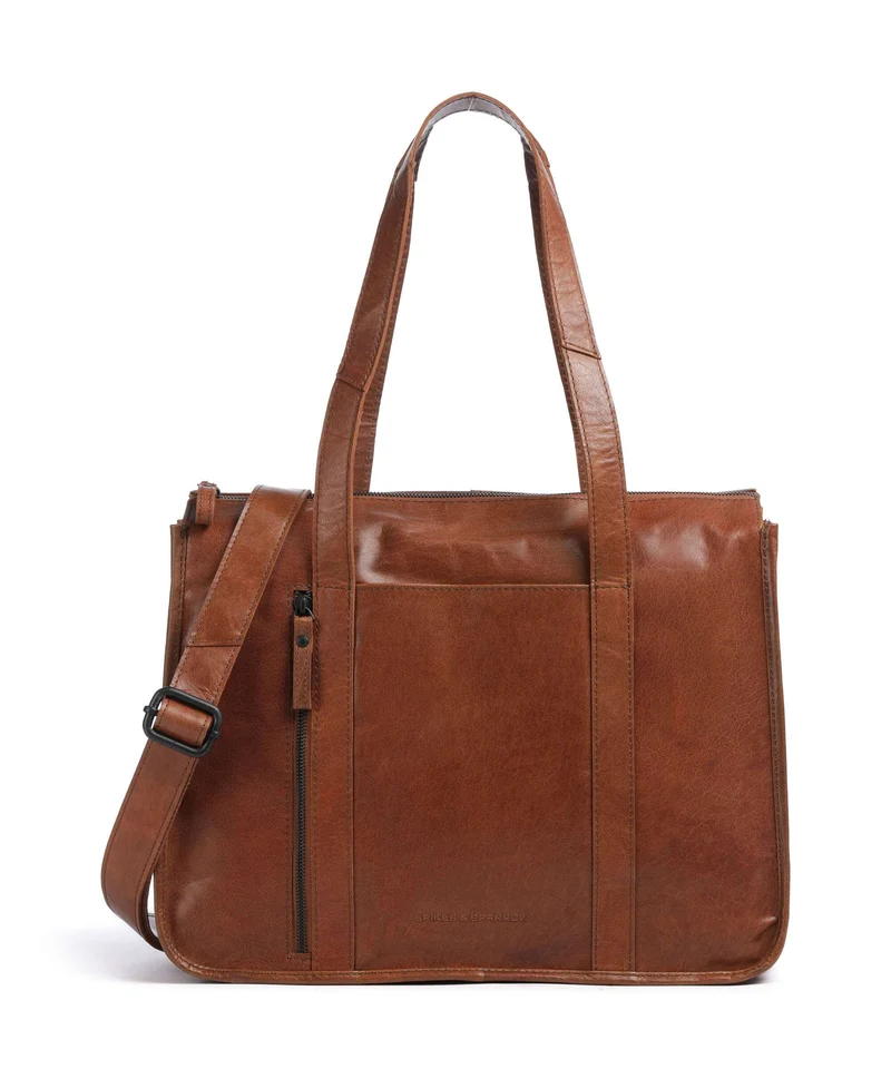 Spikes & Sparrow Bronco Catrenia Shopper brandy