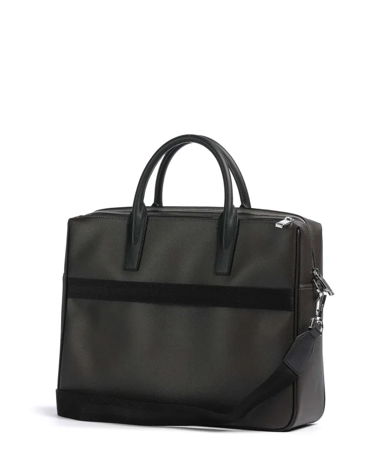 BOSS Daxter Aktentasche dark brown