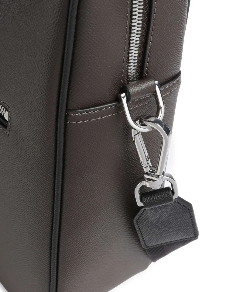 BOSS Daxter Aktentasche dark brown