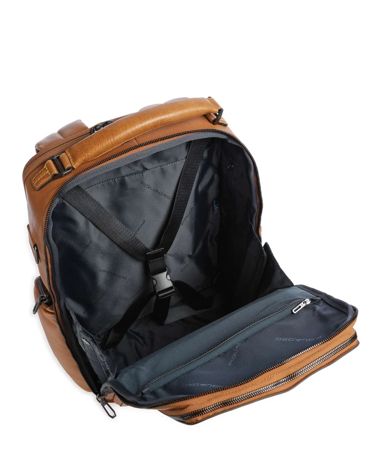 Piquadro Solm Reiserucksack beige